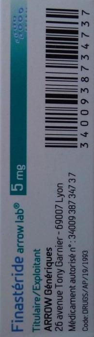 Finasteride Arrow Lab